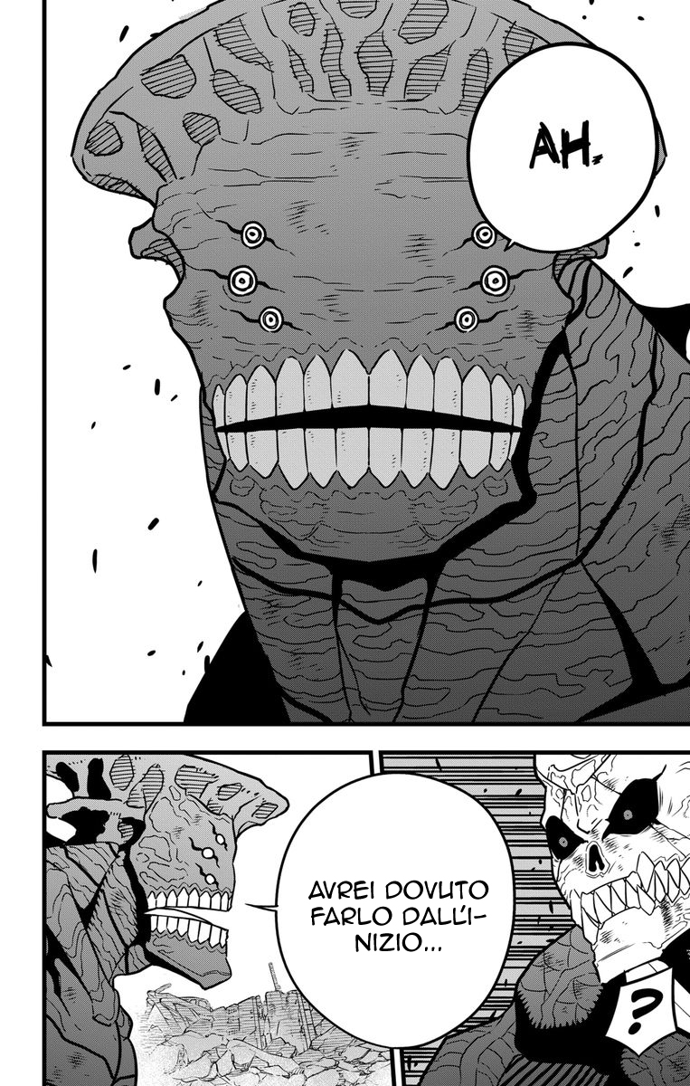 Read Kaiju No. 8 IT Manga Online