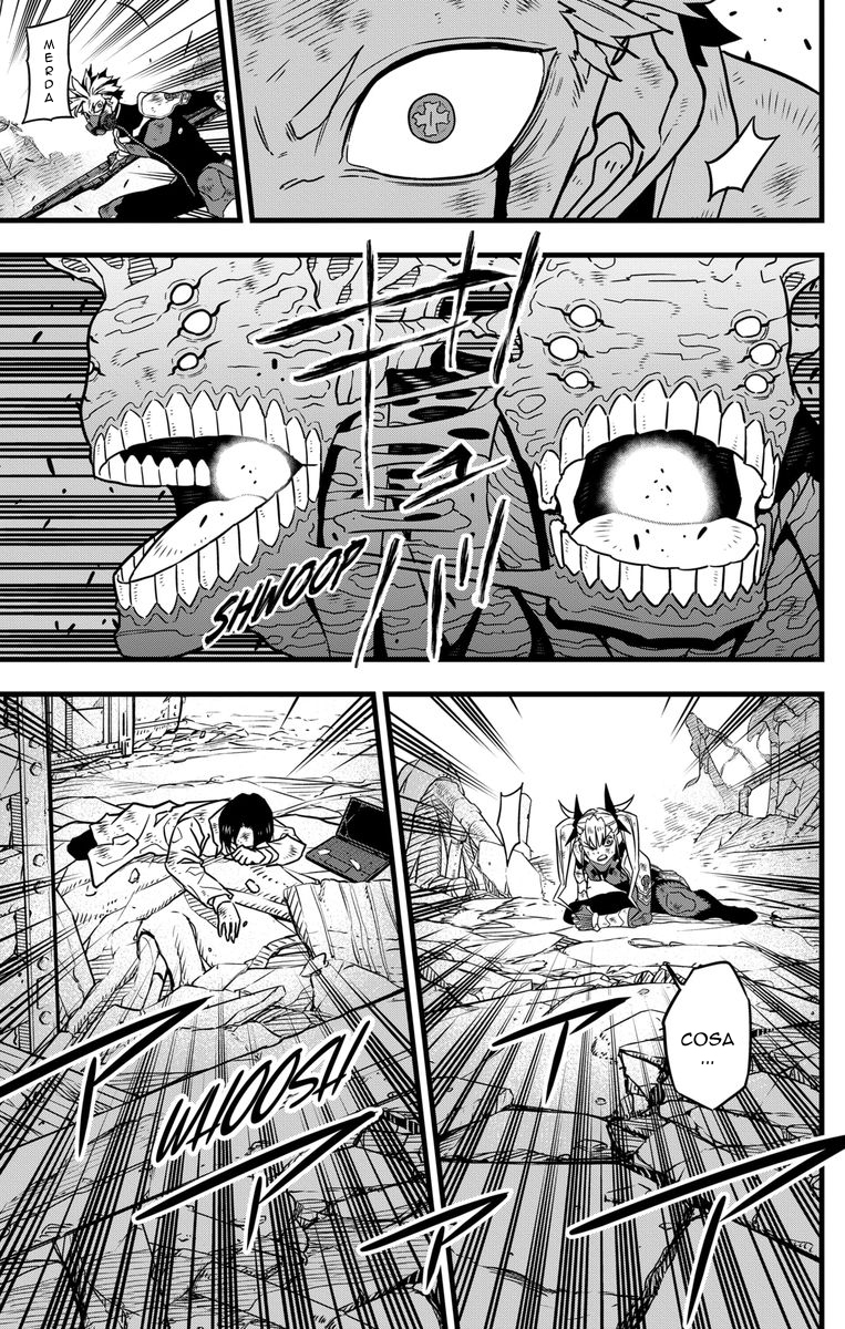 Read Kaiju No. 8 IT Manga Online