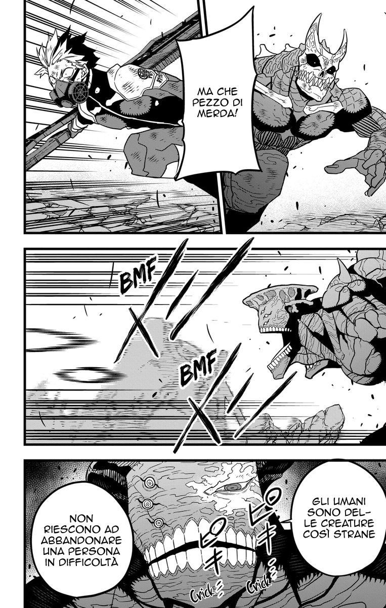 Read Kaiju No. 8 IT Manga Online