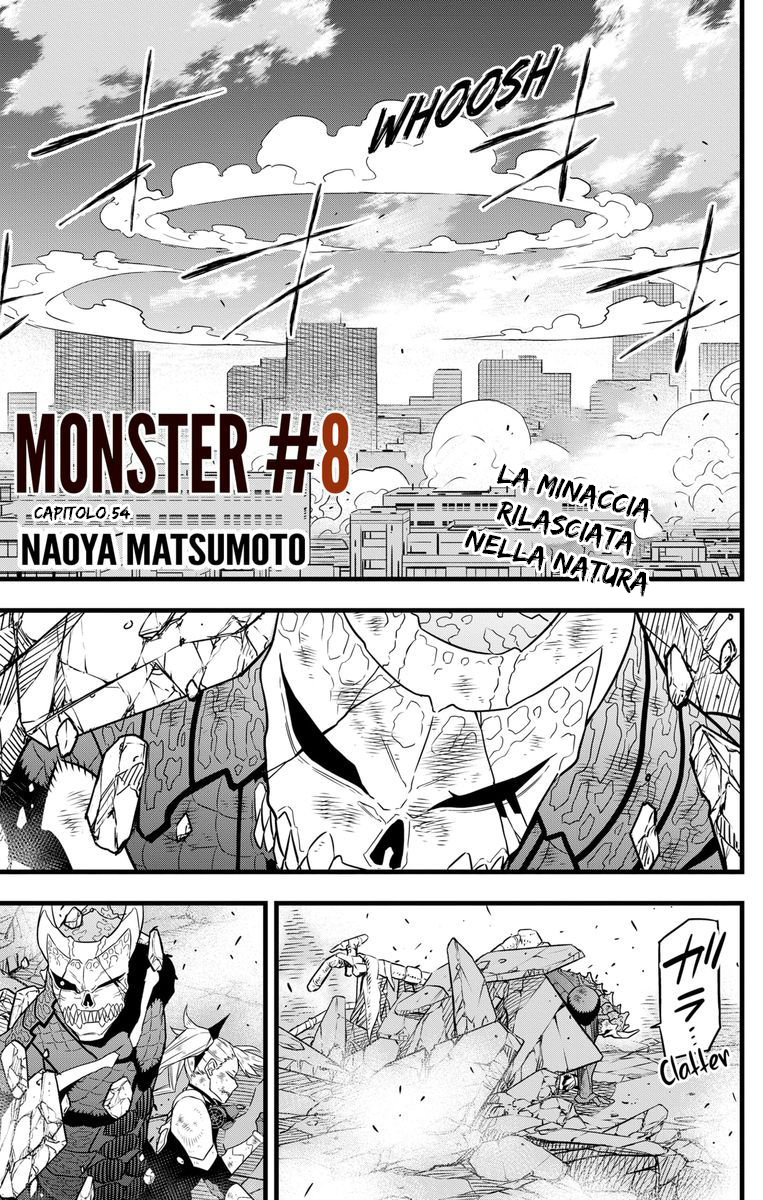 Read Kaiju No. 8 IT Manga Online