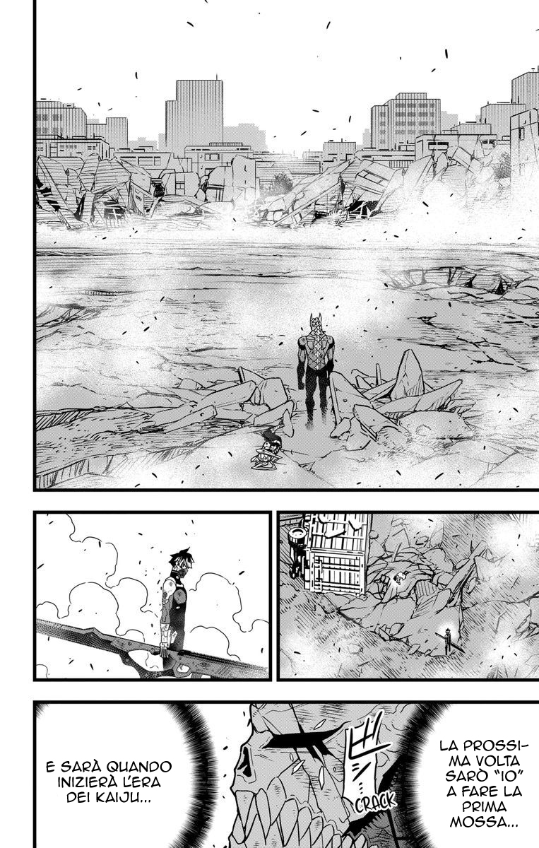 Read Kaiju No. 8 IT Manga Online