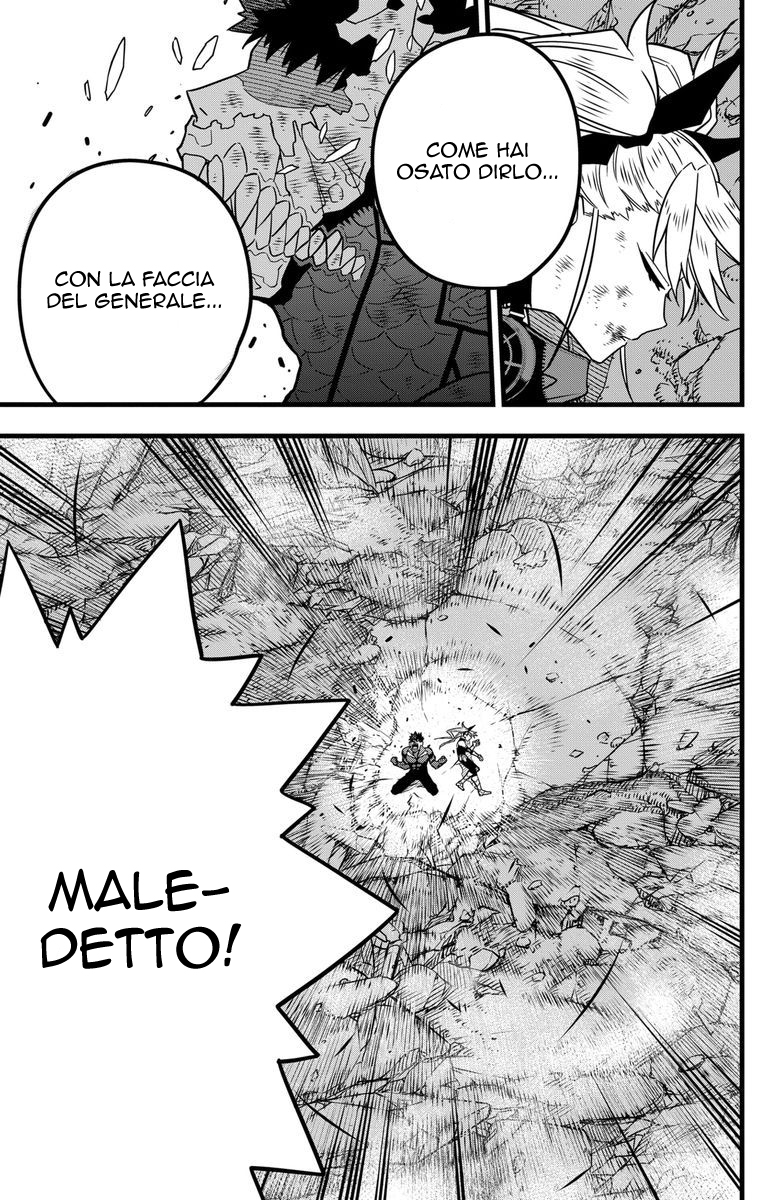 Read Kaiju No. 8 IT Manga Online