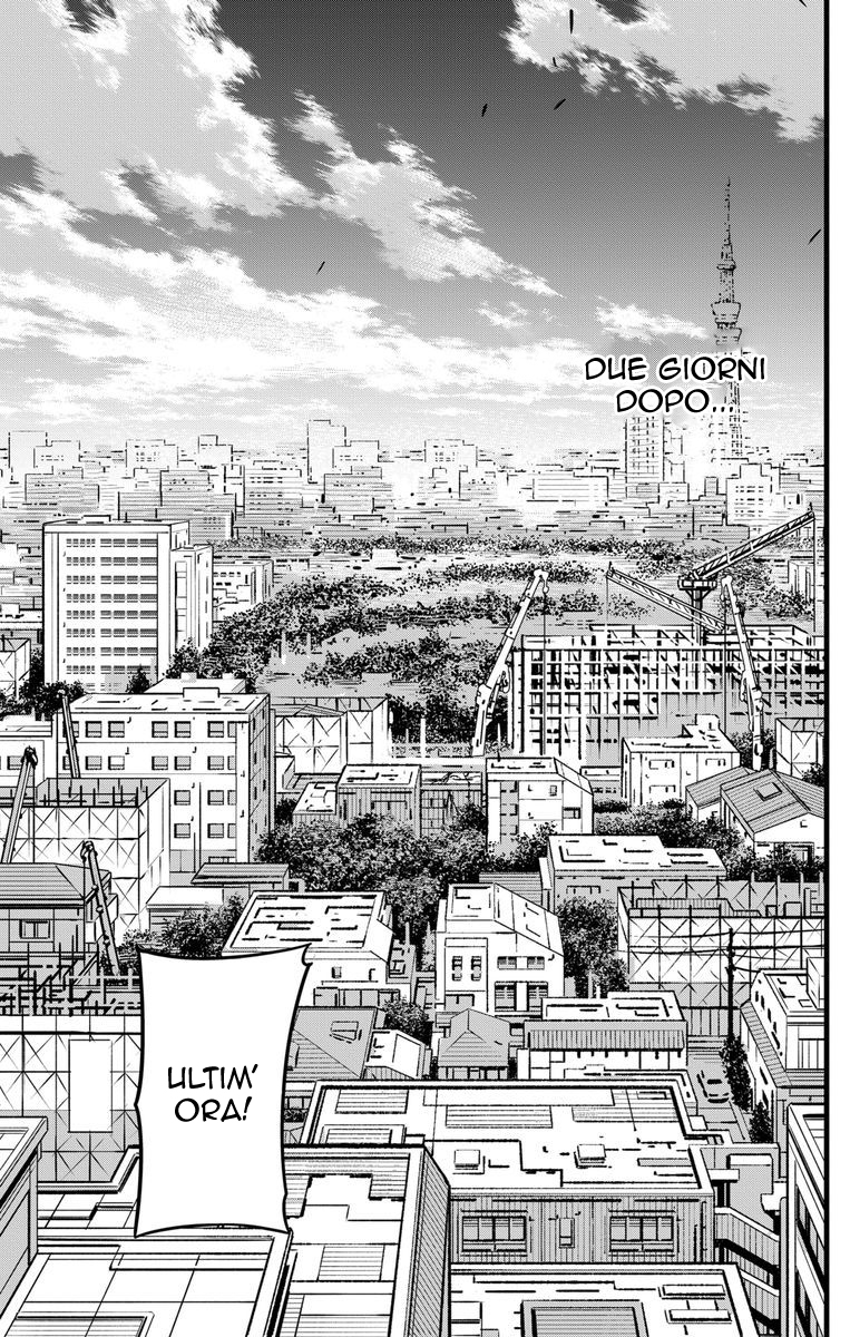 Read Kaiju No. 8 IT Manga Online