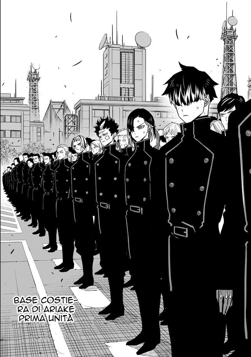 Read Kaiju No. 8 IT Manga Online