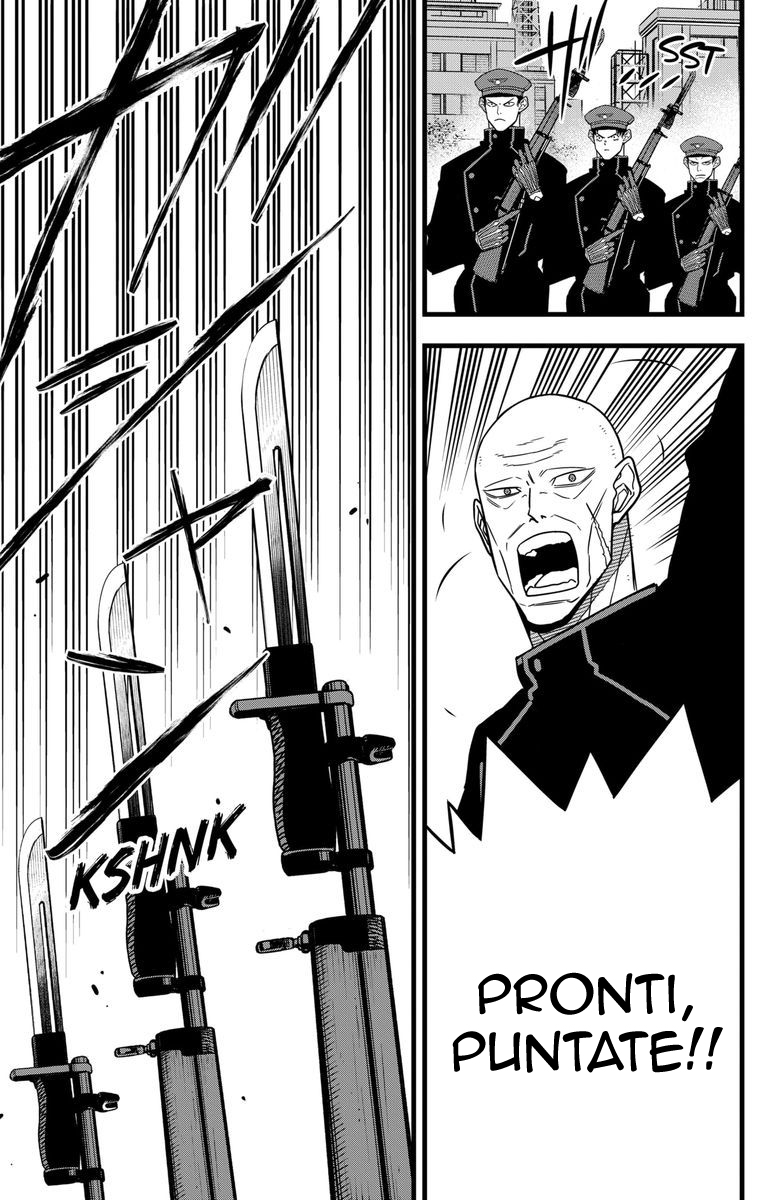 Read Kaiju No. 8 IT Manga Online
