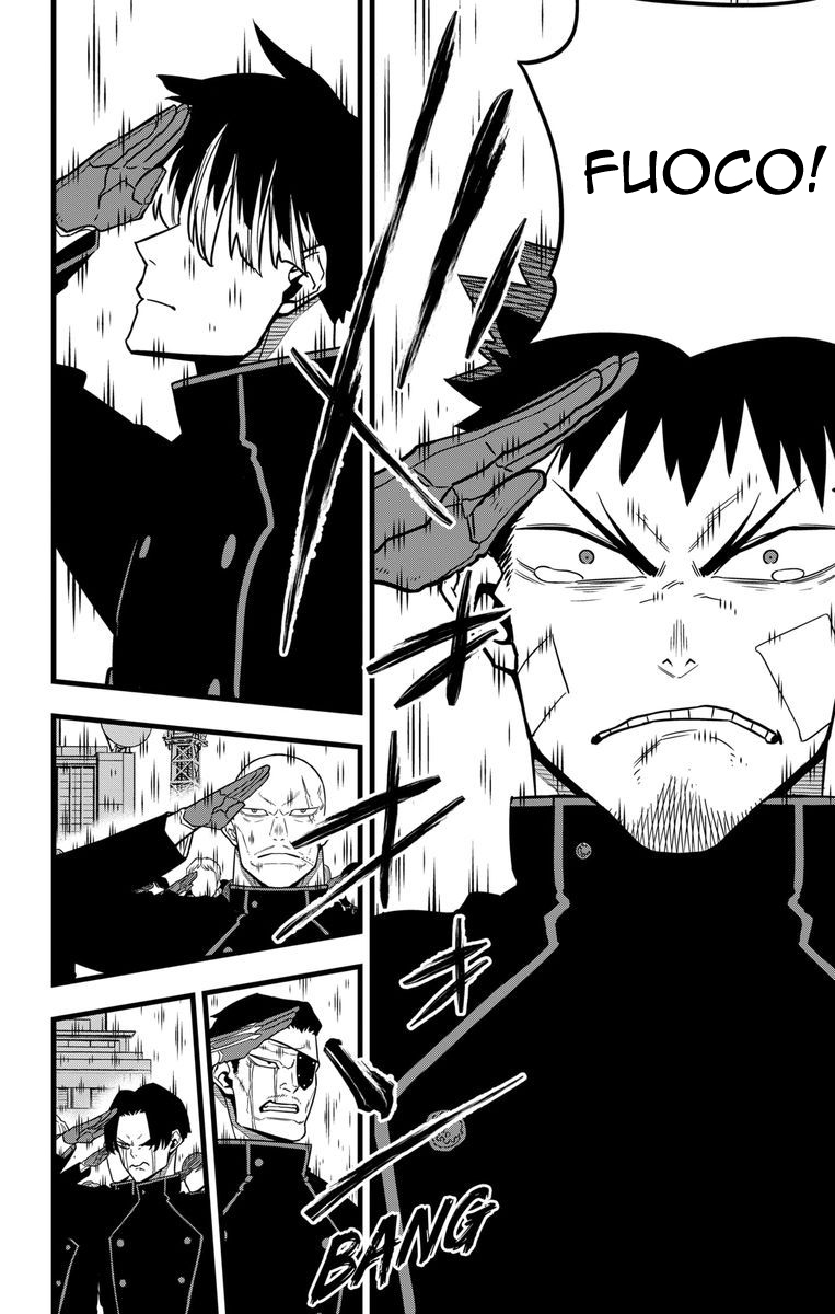 Read Kaiju No. 8 IT Manga Online