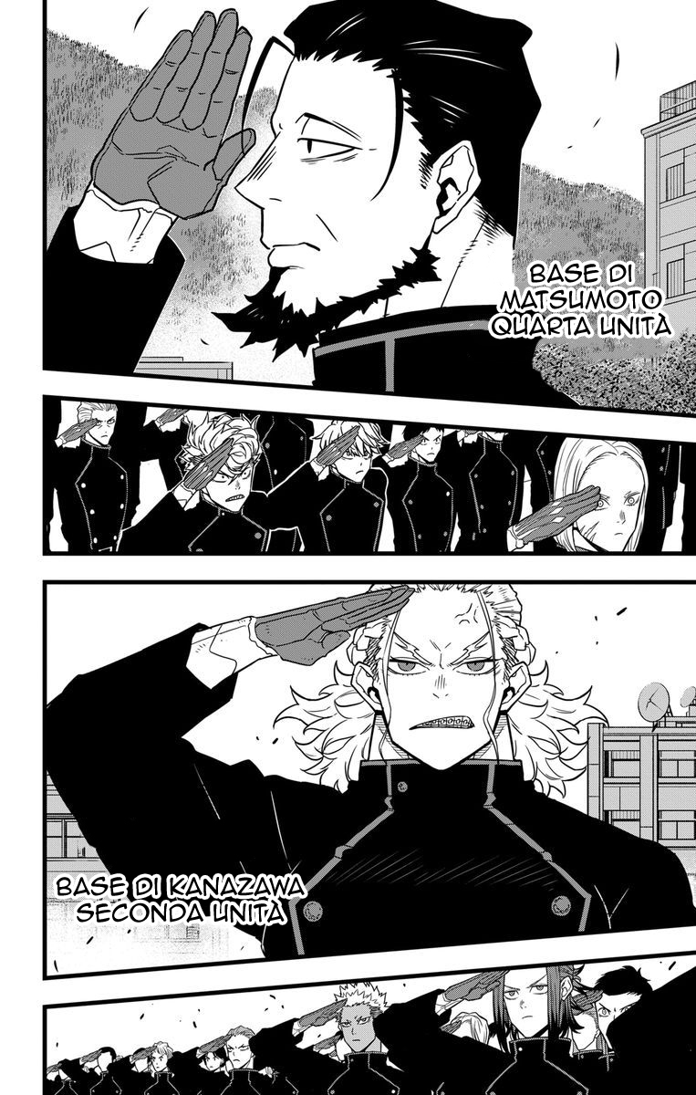 Read Kaiju No. 8 IT Manga Online