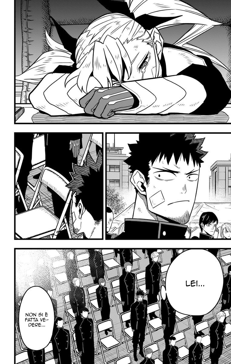 Read Kaiju No. 8 IT Manga Online