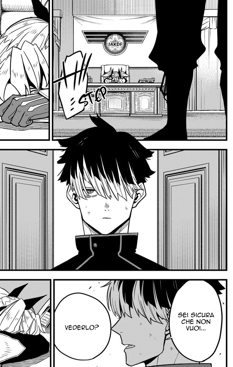 Read Kaiju No. 8 IT Manga Online