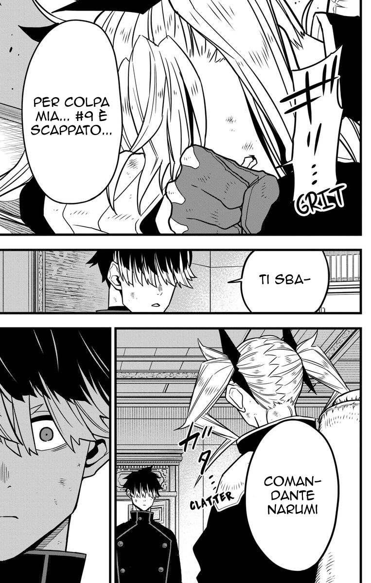 Read Kaiju No. 8 IT Manga Online