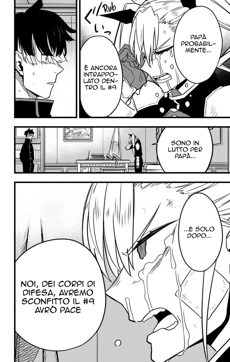 Read Kaiju No. 8 IT Manga Online