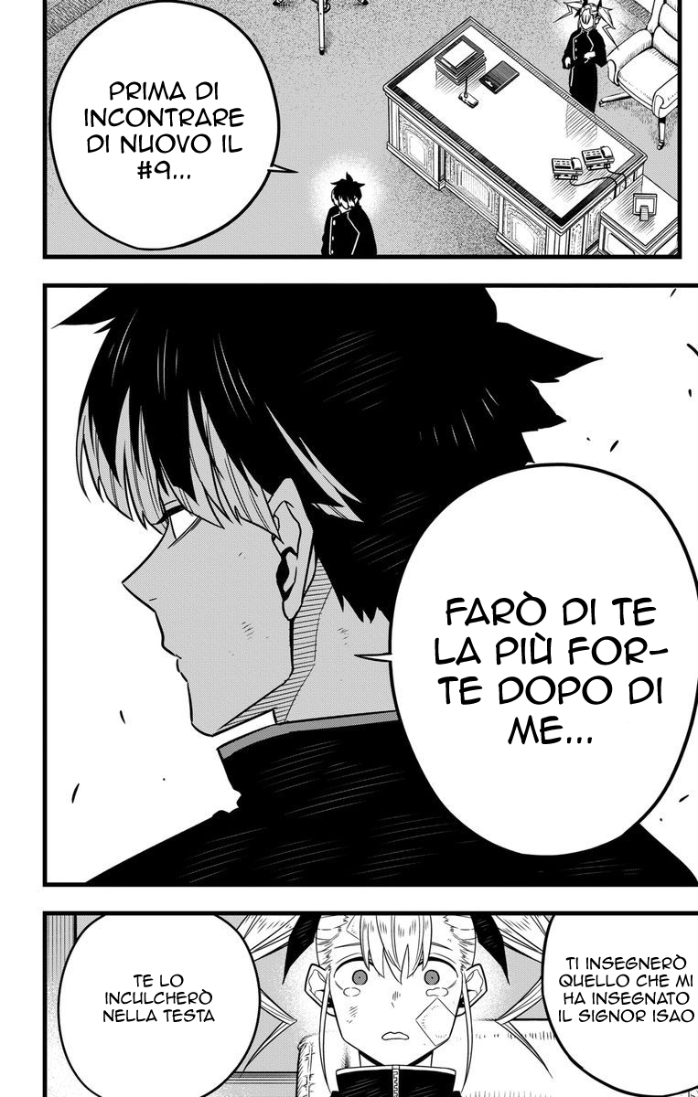 Read Kaiju No. 8 IT Manga Online