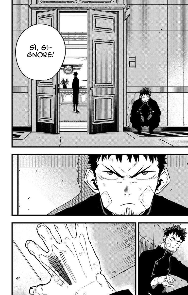 Read Kaiju No. 8 IT Manga Online