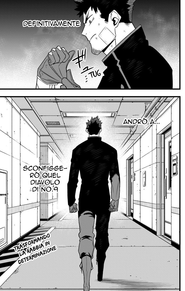 Read Kaiju No. 8 IT Manga Online