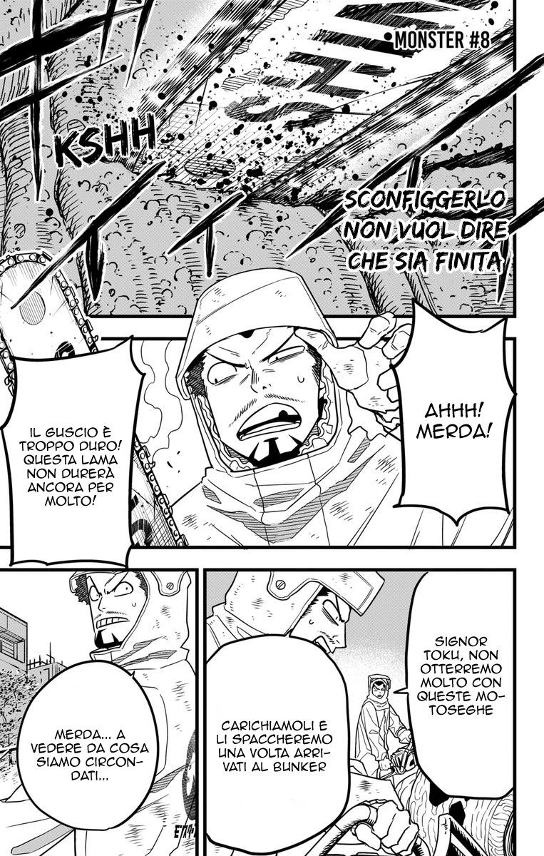 Read Kaiju No. 8 IT Manga Online