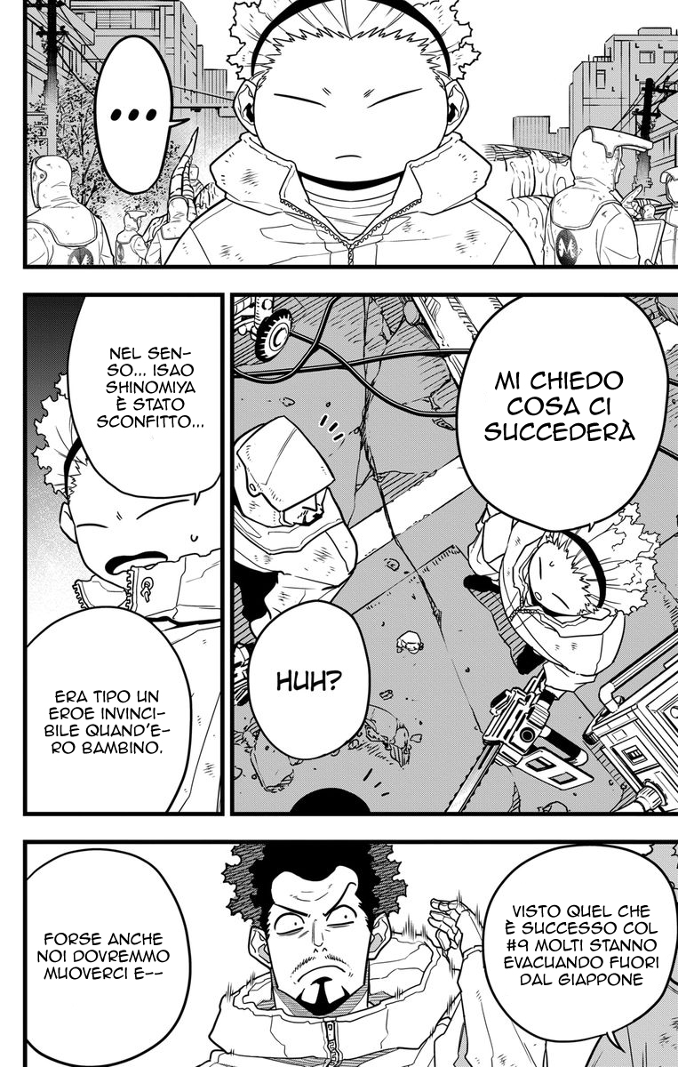 Read Kaiju No. 8 IT Manga Online