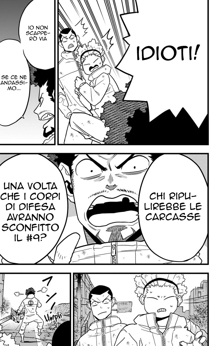 Read Kaiju No. 8 IT Manga Online