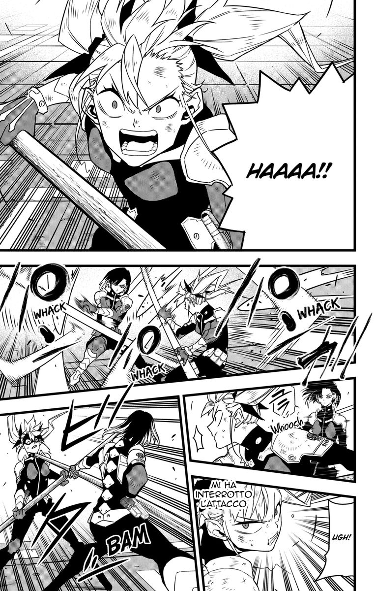 Read Kaiju No. 8 IT Manga Online