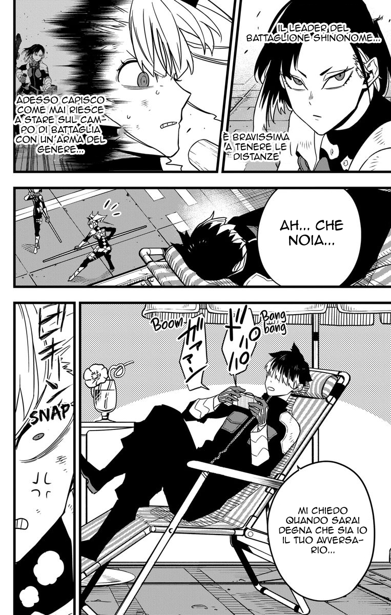 Read Kaiju No. 8 IT Manga Online
