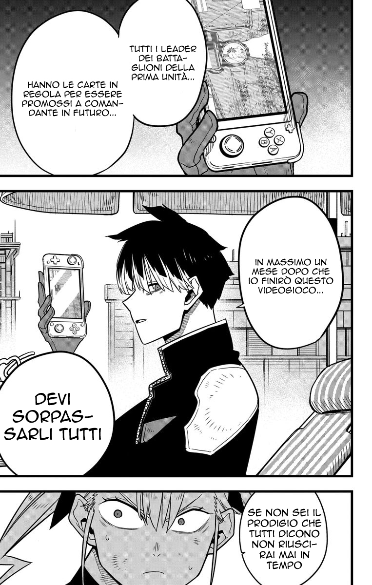 Read Kaiju No. 8 IT Manga Online