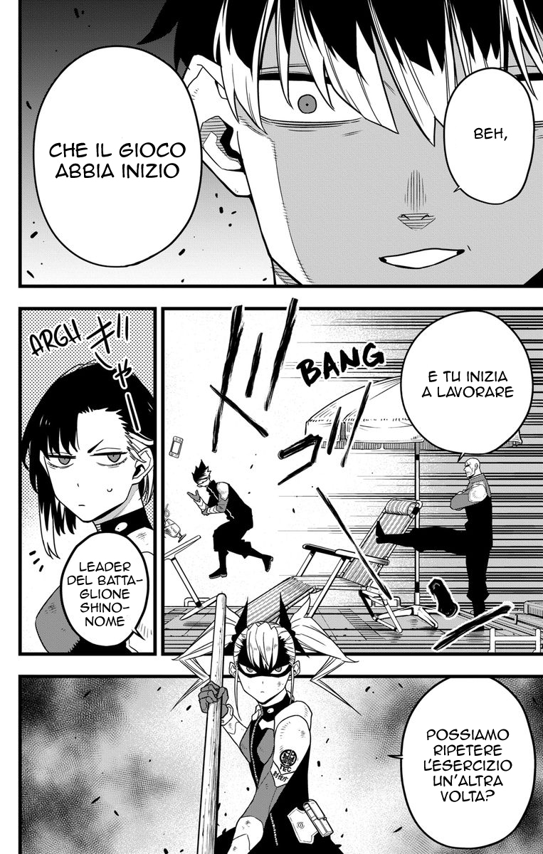 Read Kaiju No. 8 IT Manga Online