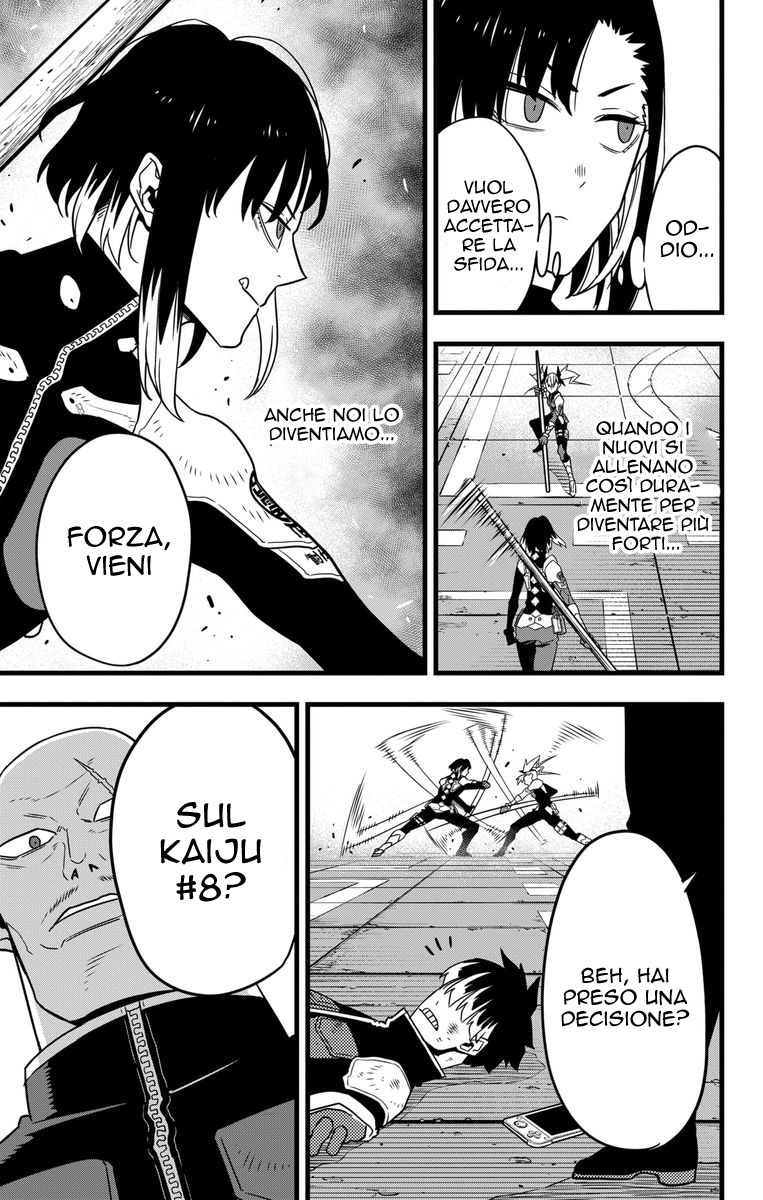Read Kaiju No. 8 IT Manga Online