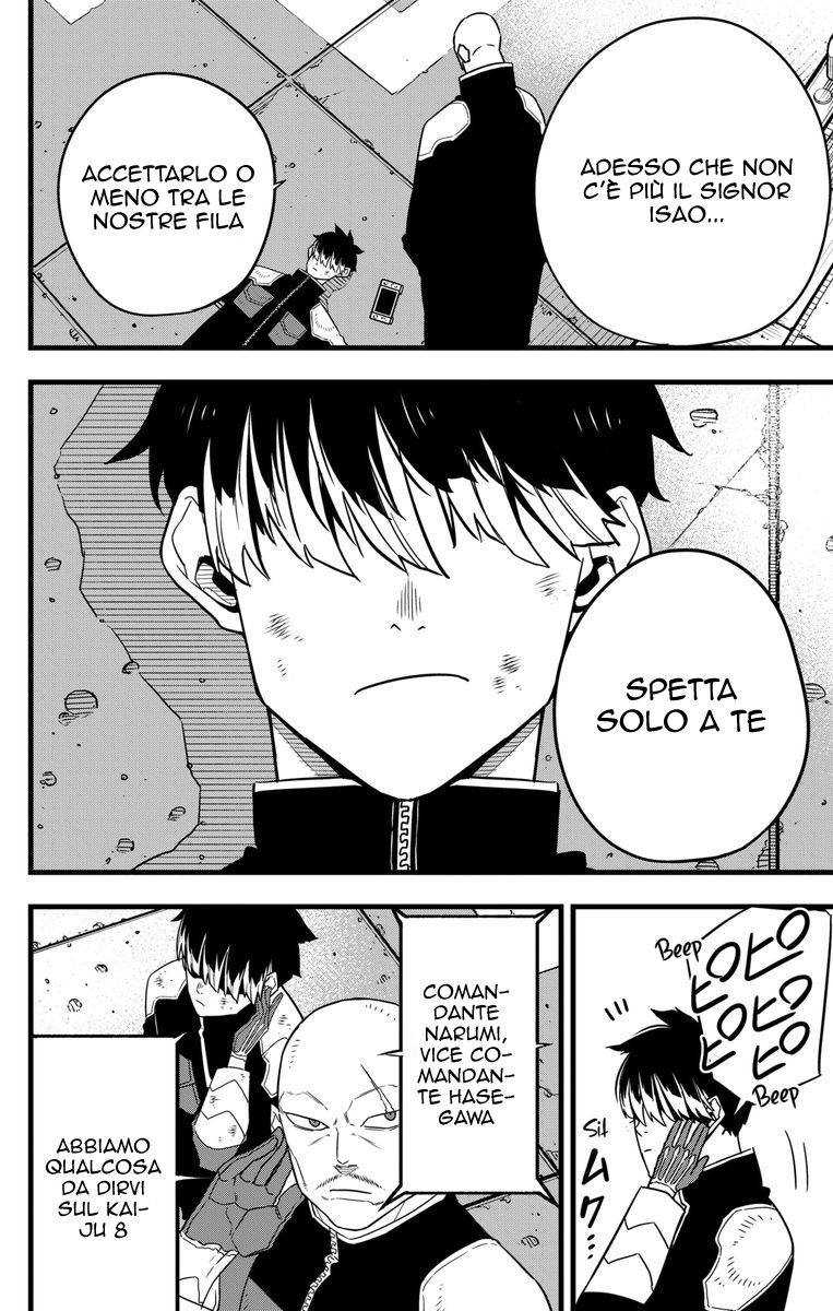 Read Kaiju No. 8 IT Manga Online