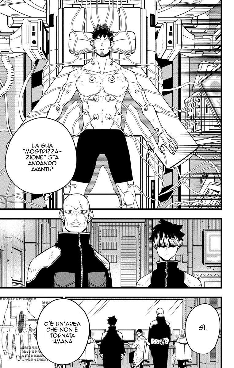 Read Kaiju No. 8 IT Manga Online