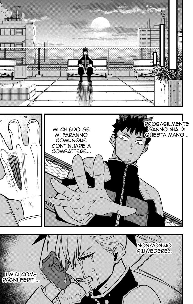 Read Kaiju No. 8 IT Manga Online