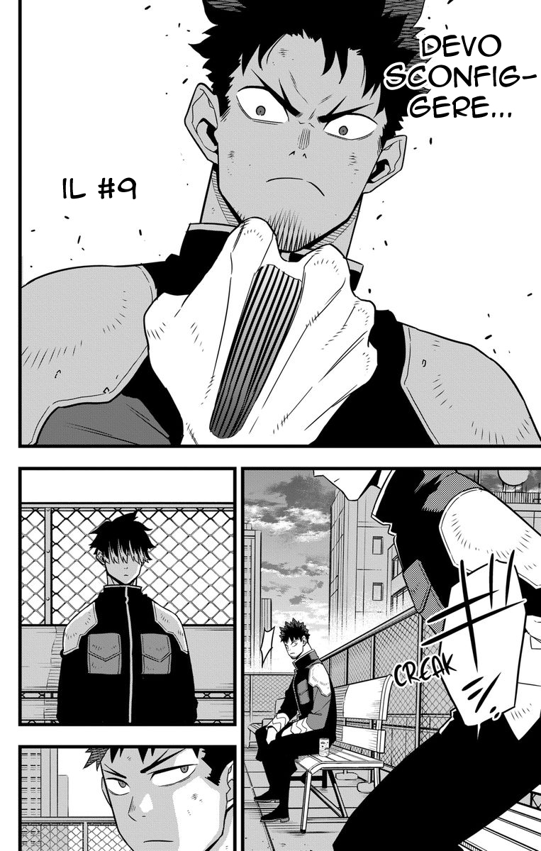 Read Kaiju No. 8 IT Manga Online