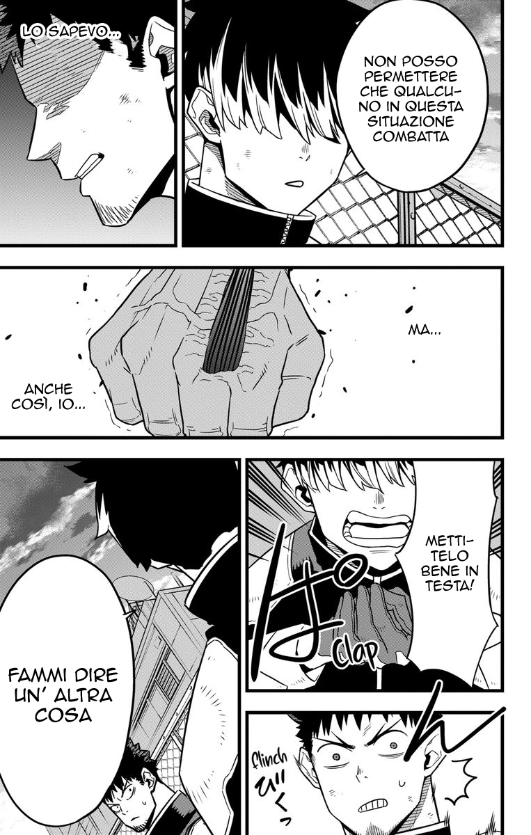 Read Kaiju No. 8 IT Manga Online