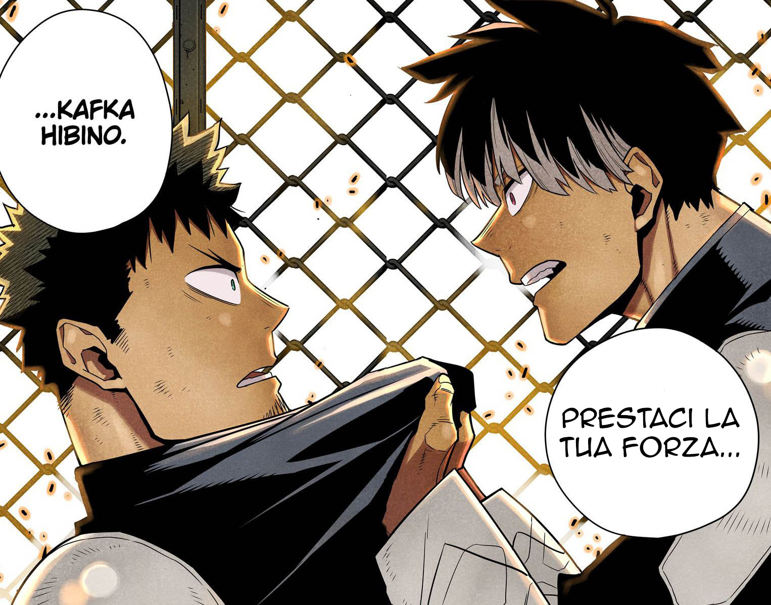 Read Kaiju No. 8 IT Manga Online