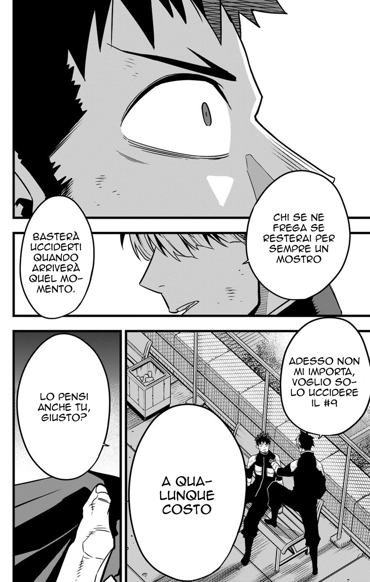 Read Kaiju No. 8 IT Manga Online