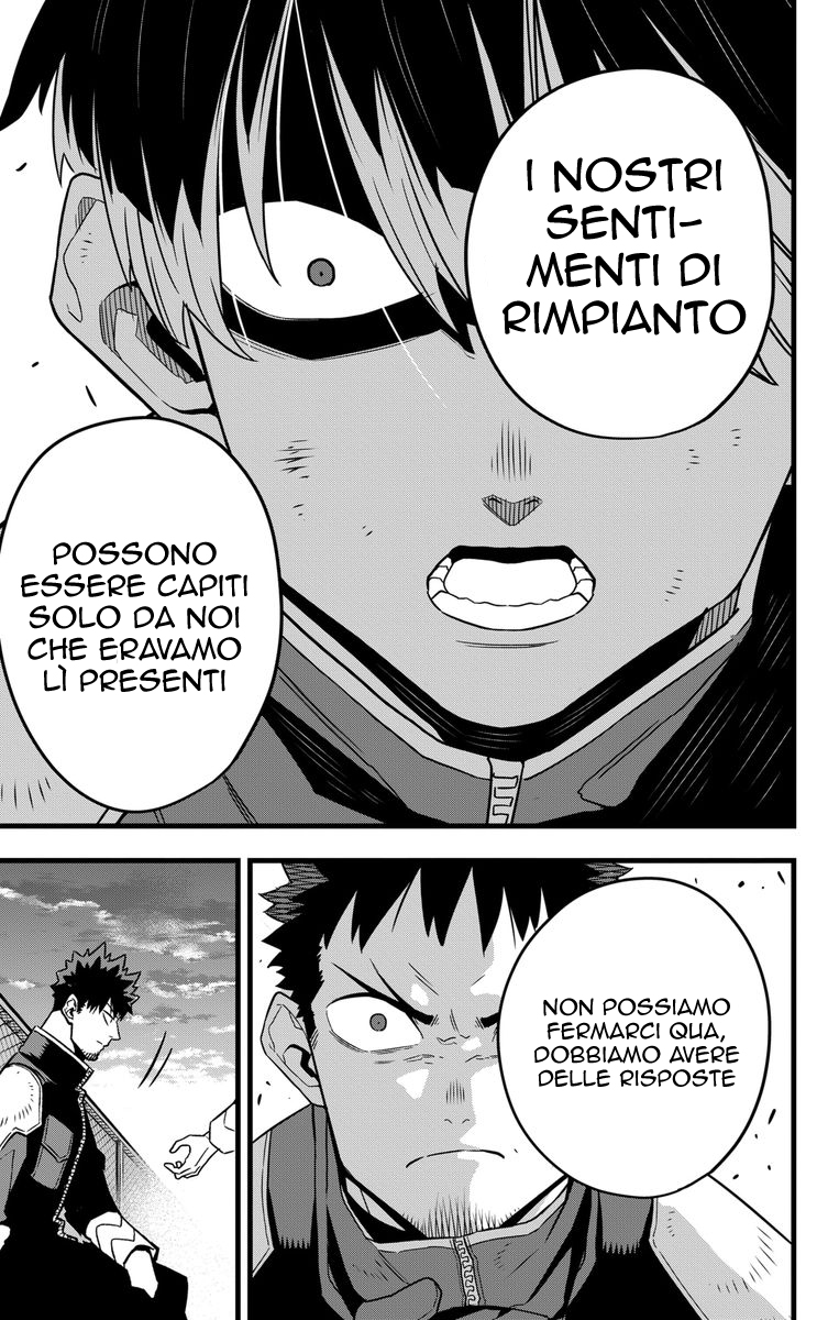 Read Kaiju No. 8 IT Manga Online