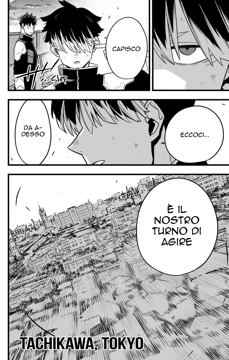 Read Kaiju No. 8 IT Manga Online