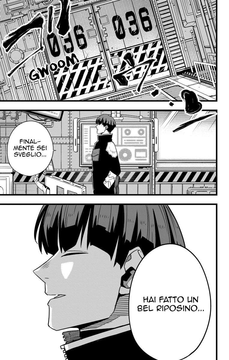 Read Kaiju No. 8 IT Manga Online