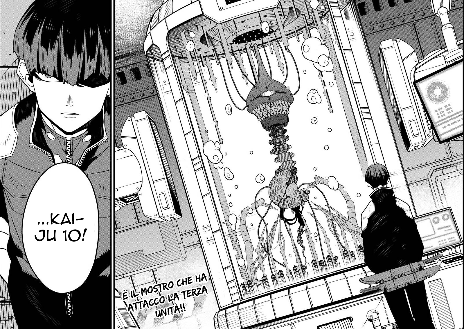 Read Kaiju No. 8 IT Manga Online