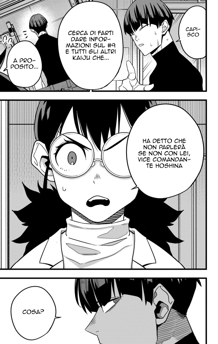Read Kaiju No. 8 IT Manga Online