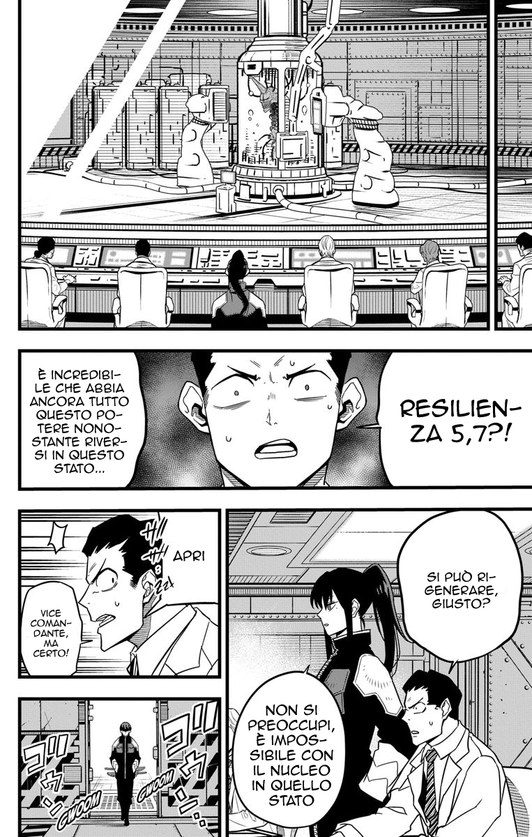 Read Kaiju No. 8 IT Manga Online