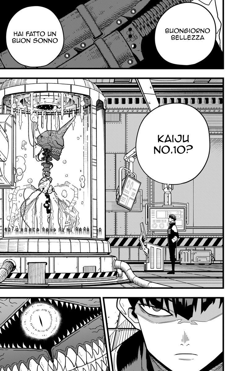 Read Kaiju No. 8 IT Manga Online