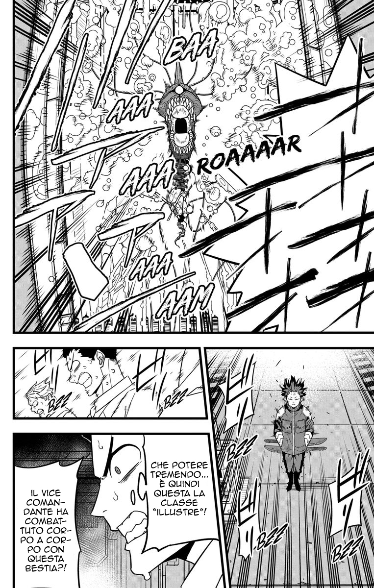 Read Kaiju No. 8 IT Manga Online