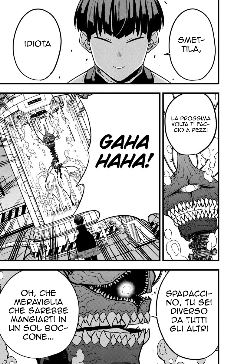 Read Kaiju No. 8 IT Manga Online
