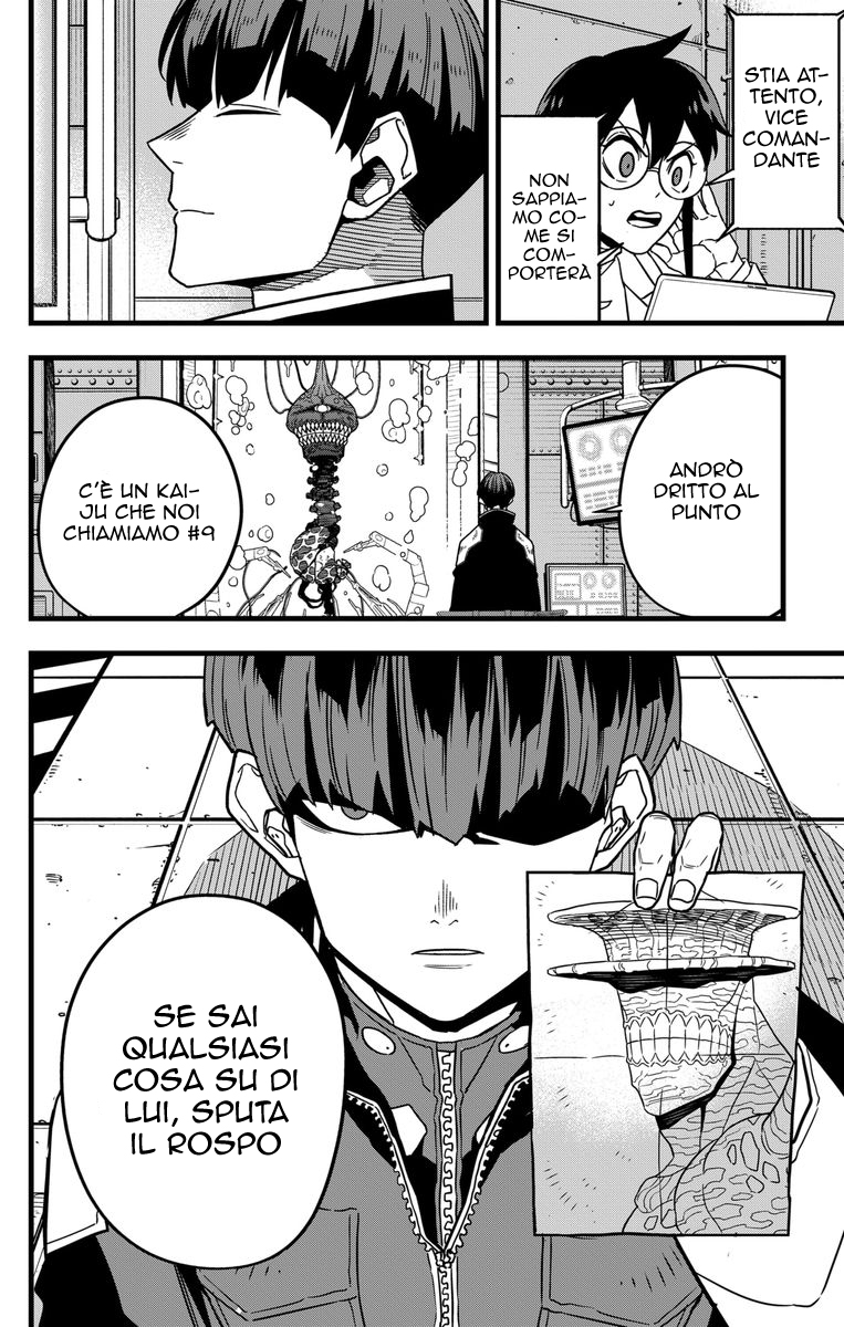 Read Kaiju No. 8 IT Manga Online