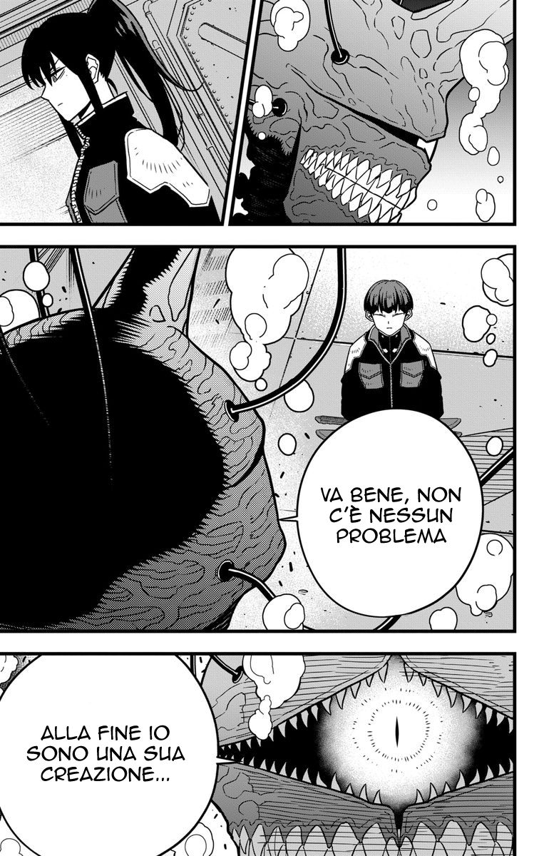 Read Kaiju No. 8 IT Manga Online