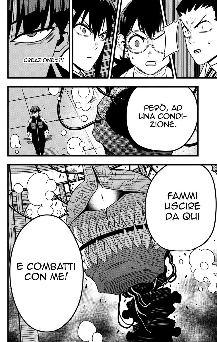 Read Kaiju No. 8 IT Manga Online