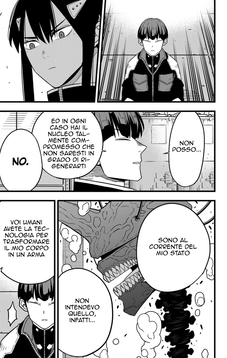 Read Kaiju No. 8 IT Manga Online