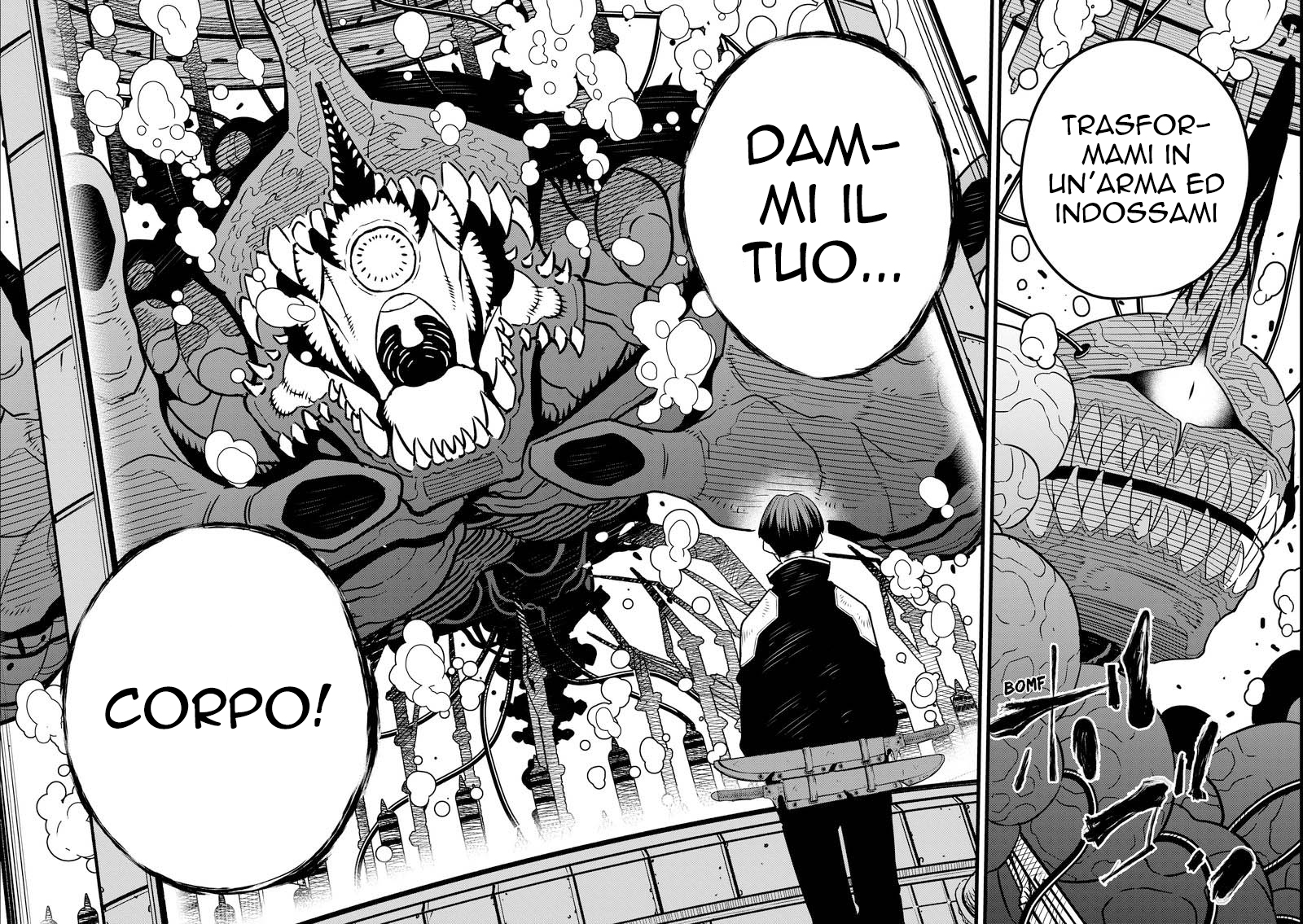 Read Kaiju No. 8 IT Manga Online