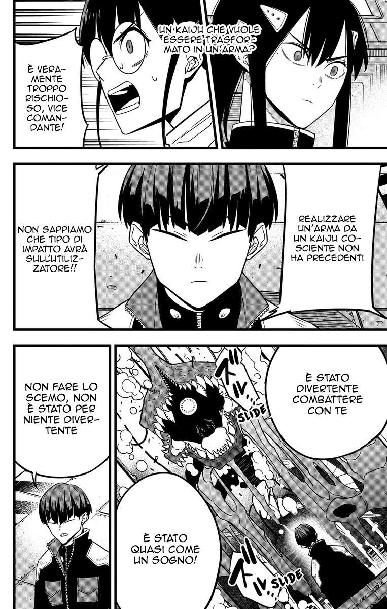 Read Kaiju No. 8 IT Manga Online