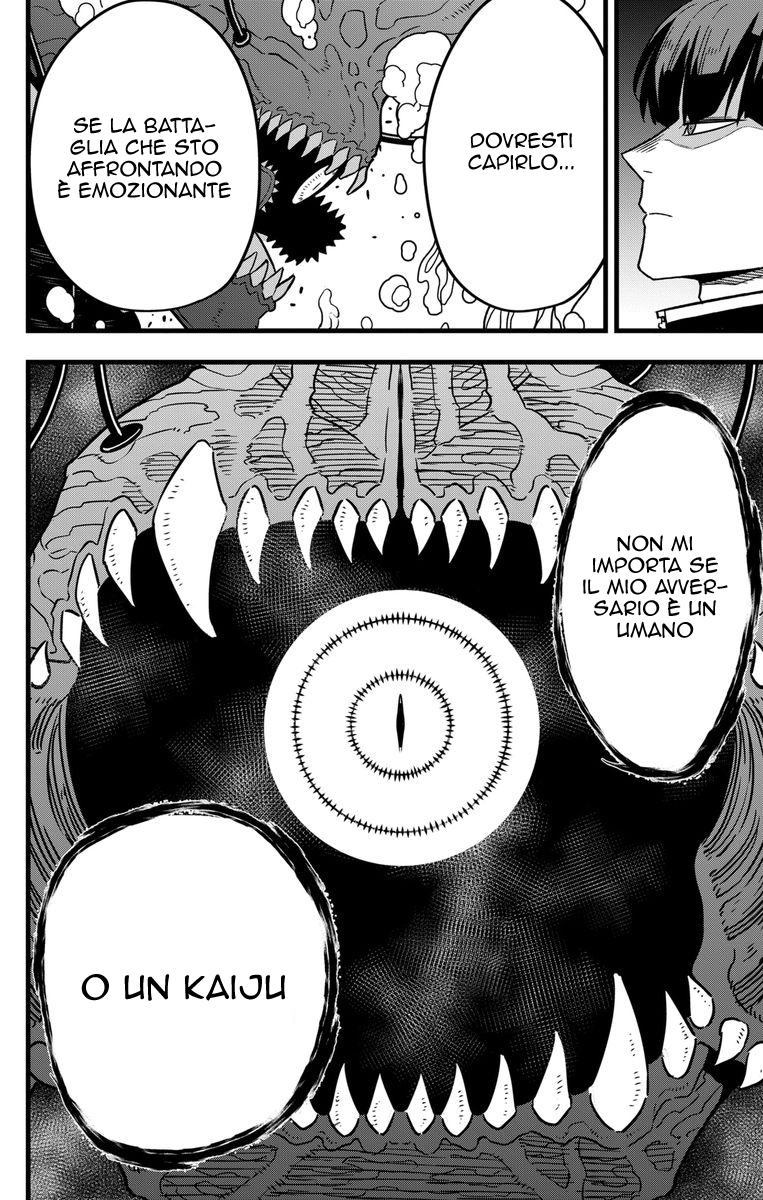 Read Kaiju No. 8 IT Manga Online