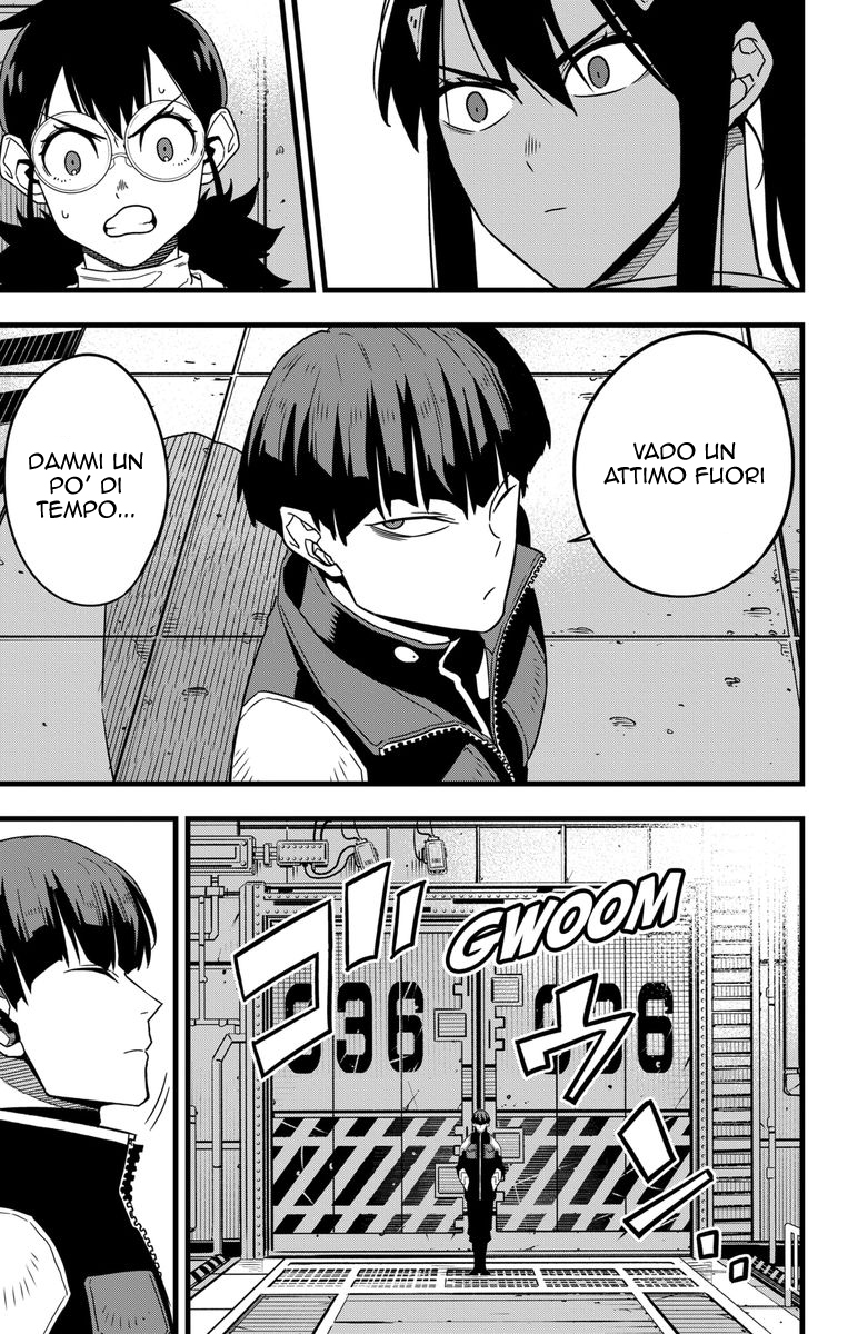 Read Kaiju No. 8 IT Manga Online